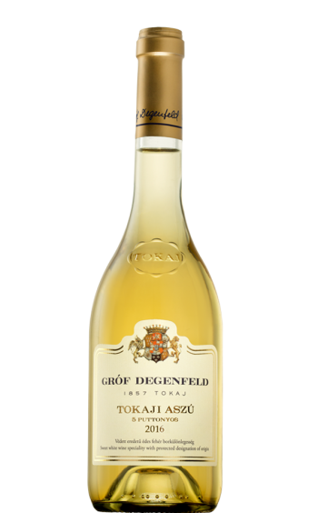 ハンガリーワインGróf Degenfeld Tokaji Aszú 5 puttonyos 2016(1c/s